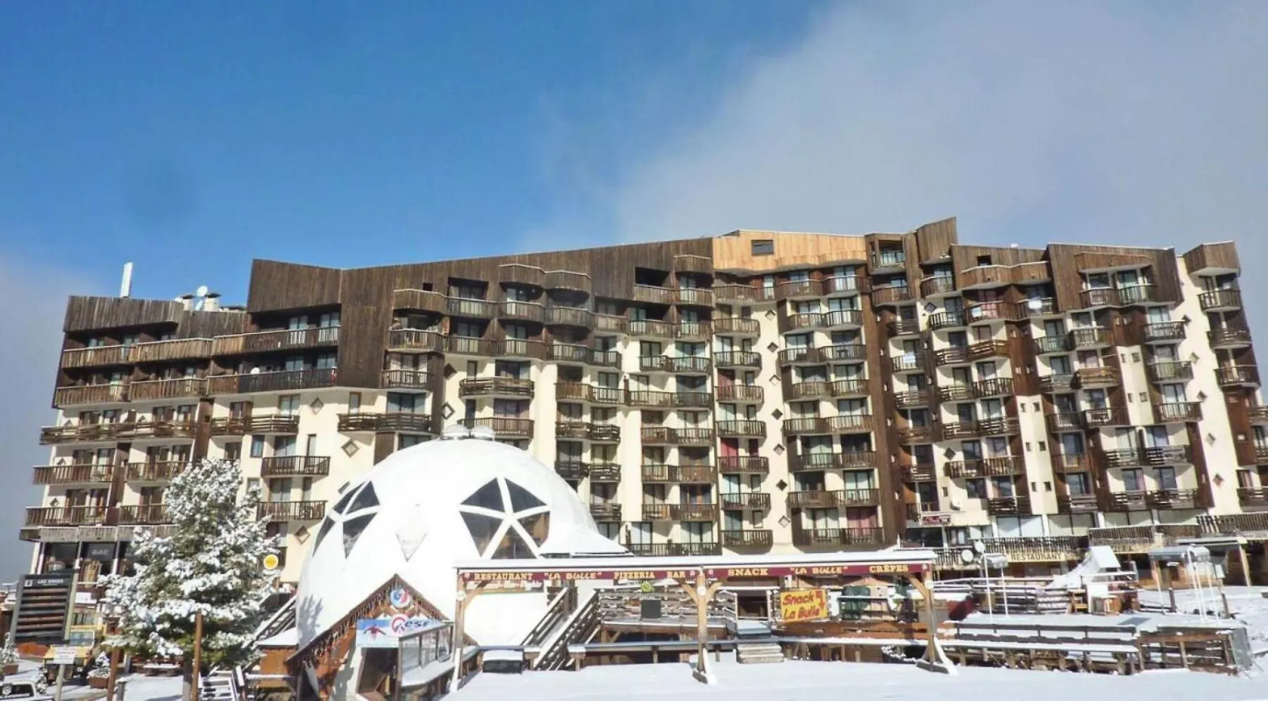 Apartment Residence Les Carlines - 2 Pieces 6 Personnes Vue Piste Mae-2284 Le Melezet