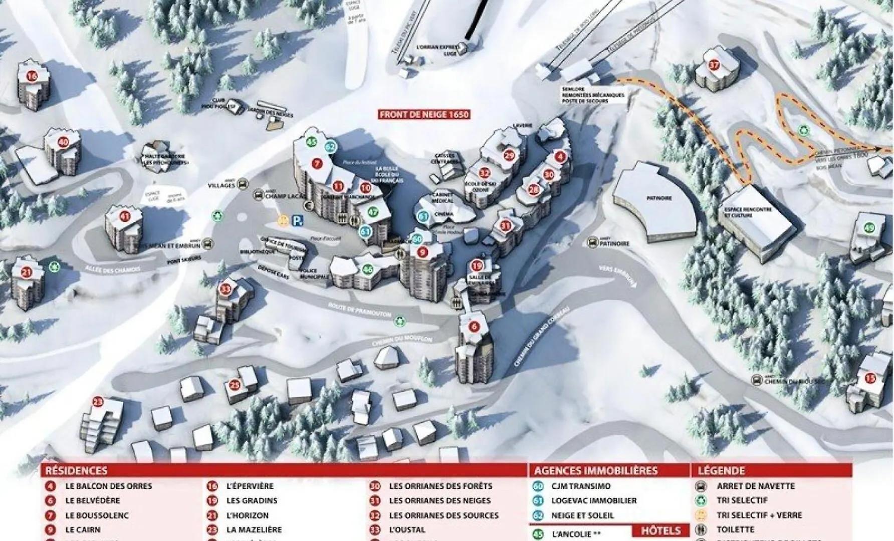 Residence Les Carlines - 2 Pieces 6 Personnes Vue Piste Mae-2284 Le Melezet 0*,  France