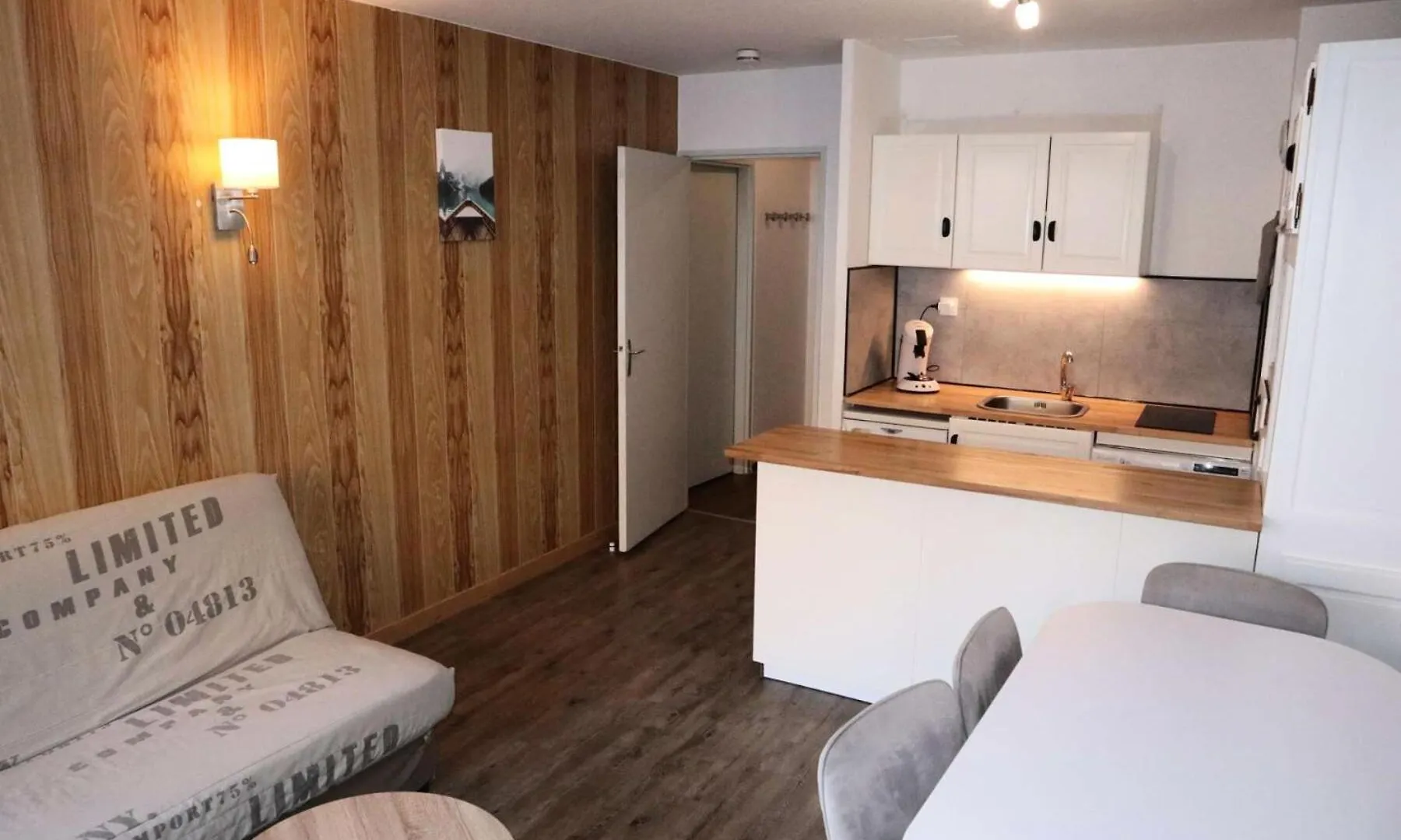 Apartment Residence Les Carlines - 2 Pieces 6 Personnes Vue Piste Mae-2284 Le Melezet France