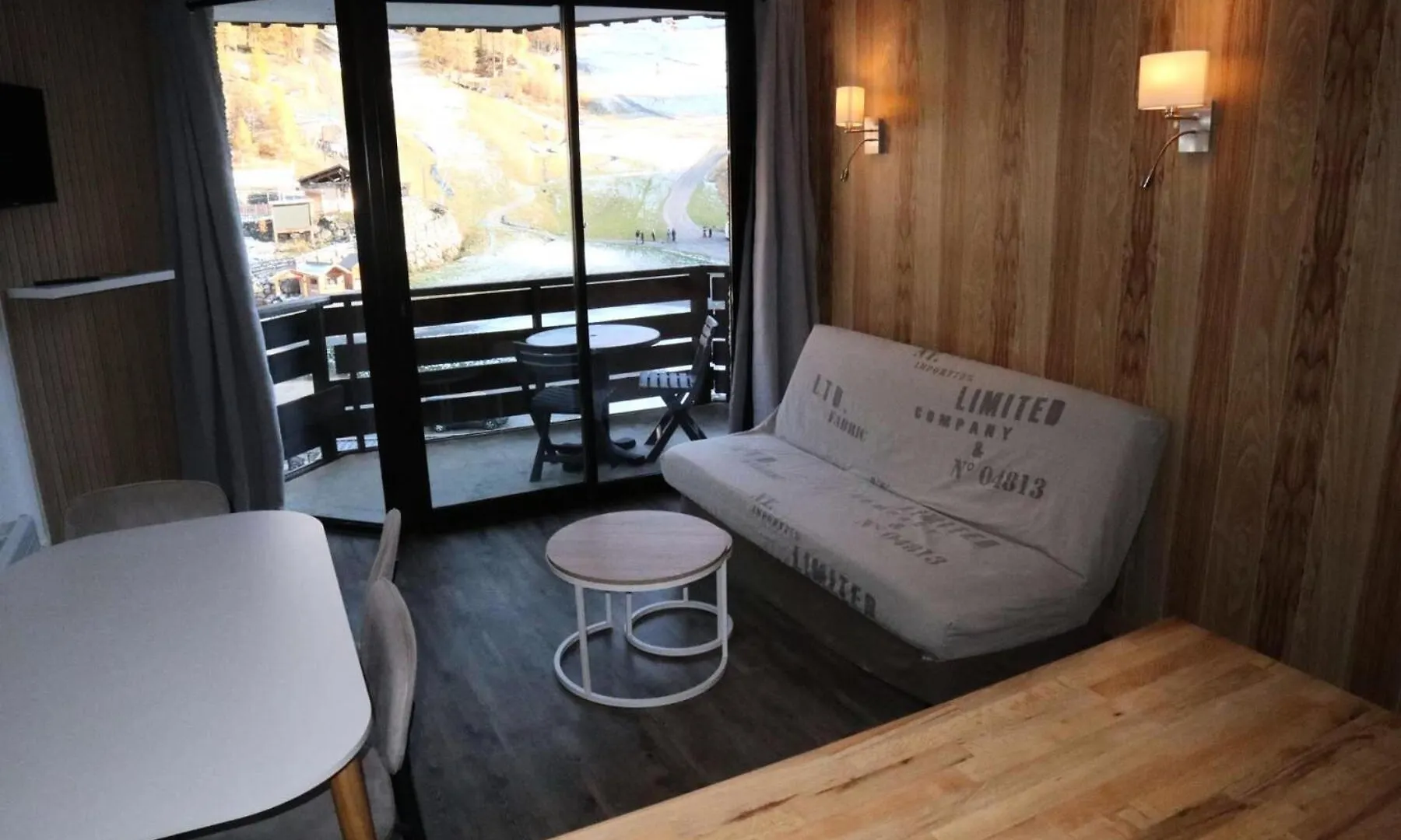 Residence Les Carlines - 2 Pieces 6 Personnes Vue Piste Mae-2284 Le Melezet Apartment