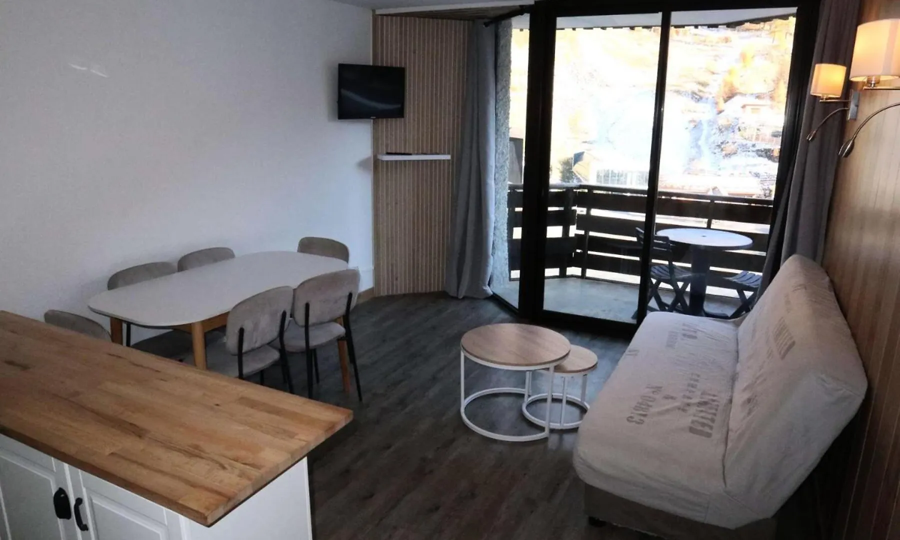 Residence Les Carlines - 2 Pieces 6 Personnes Vue Piste Mae-2284 Le Melezet 0*,  France