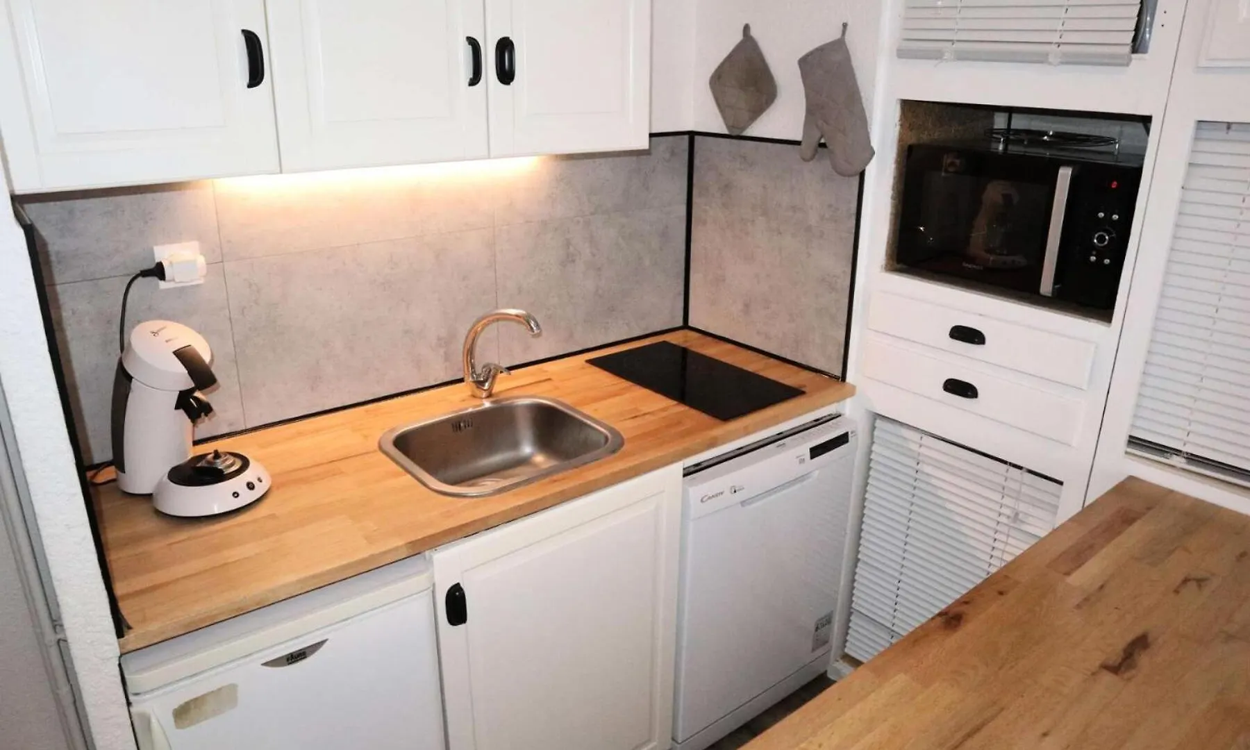 Residence Les Carlines - 2 Pieces 6 Personnes Vue Piste Mae-2284 Le Melezet 0*,