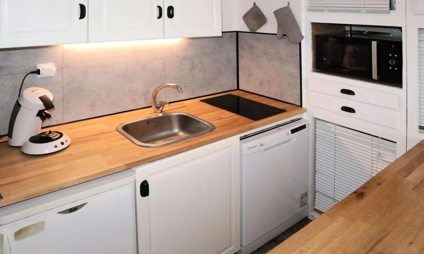 Apartment Residence Les Carlines - 2 Pieces 6 Personnes Vue Piste Mae-2284 Le Melezet France