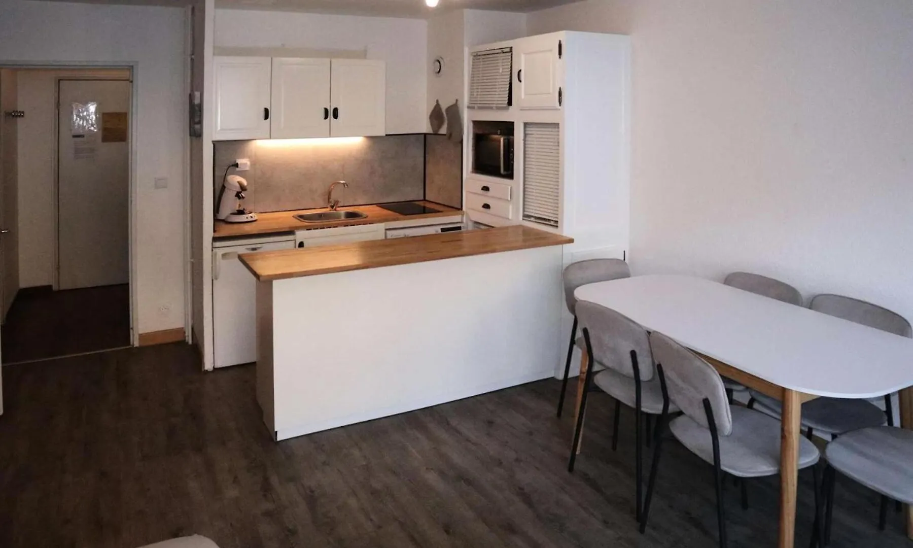 Residence Les Carlines - 2 Pieces 6 Personnes Vue Piste Mae-2284 Le Melezet Apartment