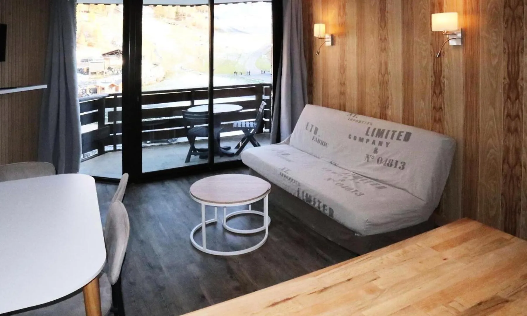 Residence Les Carlines - 2 Pieces 6 Personnes Vue Piste Mae-2284 Le Melezet 0*,  France